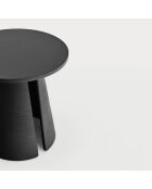 Table d'appoint Cep noire - 50x50x50.1cm