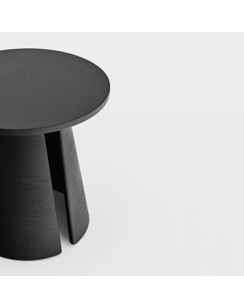 Table d'appoint Cep noire - 50x50x50.1cm