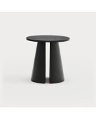 Table d'appoint Cep noire - 50x50x50.1cm