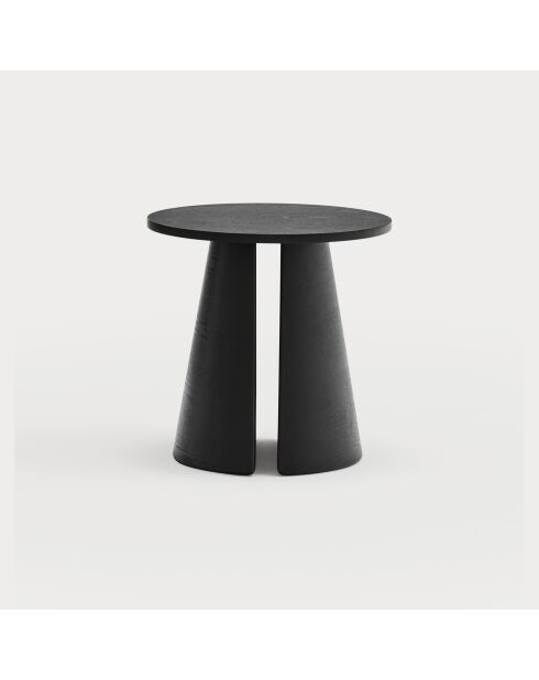 Table d'appoint Cep noire - 50x50x50.1cm