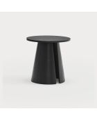 Table d'appoint Cep noire - 50x50x50.1cm