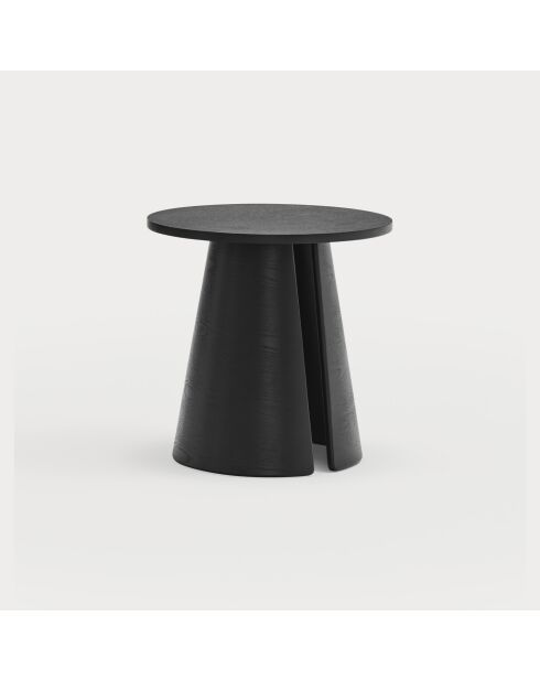 Table d'appoint Cep noire - 50x50x50.1cm