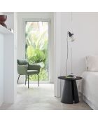 Table d'appoint Cep noire - 50x50x50.1cm