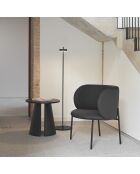 Table d'appoint Cep noire - 50x50x50.1cm
