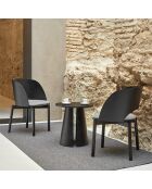 Table d'appoint Cep noire - 50x50x50.1cm