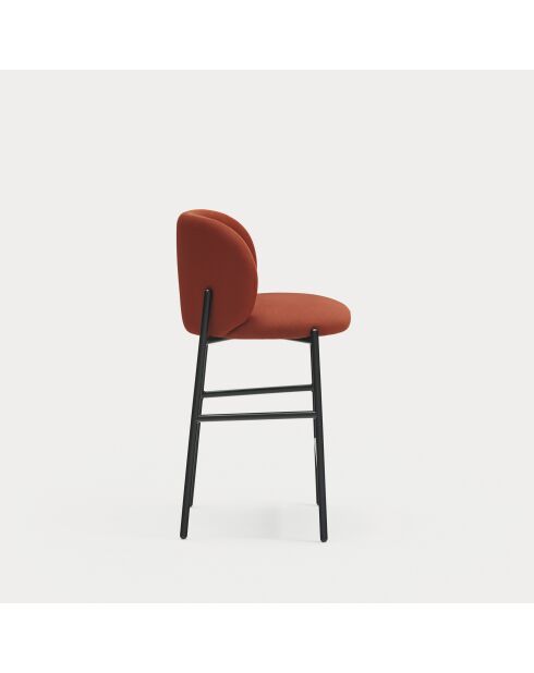 Mogi 63089 Hocker, 65 cm, ziegelrot