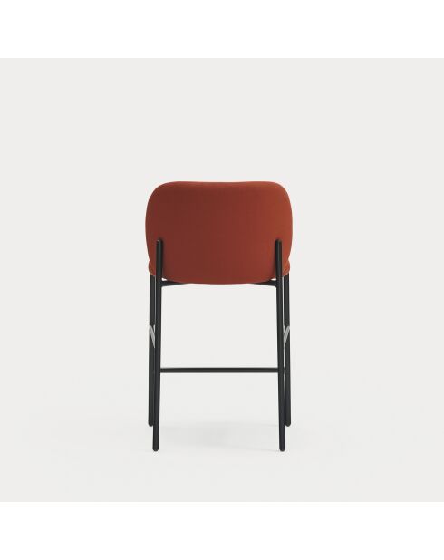Mogi 63089 Hocker, 65 cm, ziegelrot