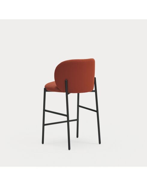 Mogi 63089 Hocker, 65 cm, ziegelrot
