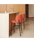 Tabouret Mogi 63089 rouge brique - 65cm