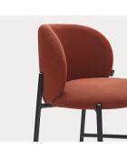 Tabouret Mogi 63089 rouge brique - 65cm
