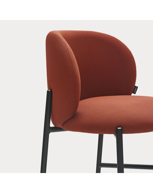 Tabouret Mogi 63089 rouge brique - 65cm