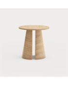 Table d'appoint Cep naturelle - 50x50x50.1cm