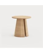 Table d'appoint Cep naturelle - 50x50x50.1cm