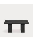 Table basse Banda noire - 80x45x35cm