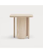 Table d'appoint Arq naturel clair - 480x480x480cm