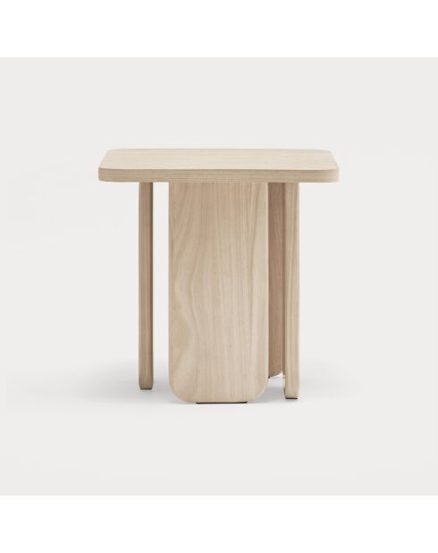 Table d'appoint Arq naturel clair - 480x480x480cm