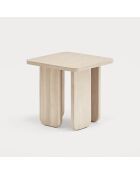 Table d'appoint Arq naturel clair - 480x480x480cm