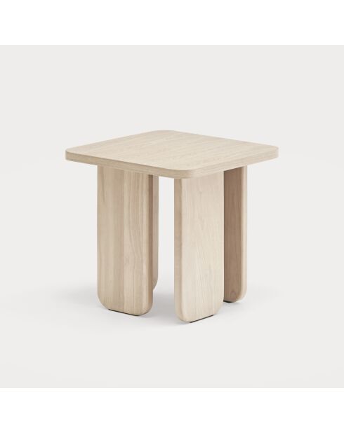Table d'appoint Arq naturel clair - 480x480x480cm
