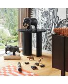 Table d'appoint Nori noire - 60x45x55cm