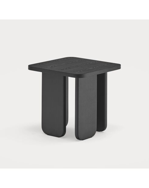 Table d'appoint Arq noire - 480x480x480cm