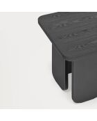 Table d'appoint Arq noire - 480x480x480cm