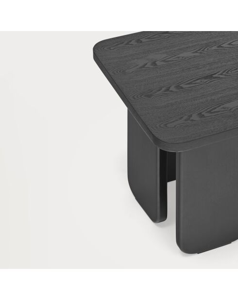 Table d'appoint Arq noire - 480x480x480cm