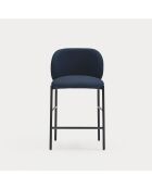 Tabouret Mogi 66164 bleu marine - 75cm