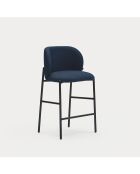 Tabouret Mogi 66164 bleu marine - 75cm