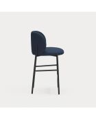 Tabouret Mogi 66164 bleu marine - 75cm