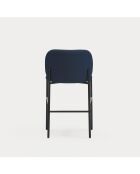 Tabouret Mogi 66164 bleu marine - 75cm