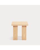 Table d'appoint Banda naturelle - 45x45x45cm