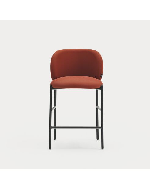 Mogi 63089 Hocker, 75 cm, ziegelrot