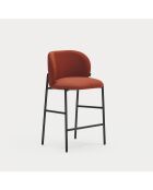 Tabouret Mogi 63089 rouge brique - 75cm