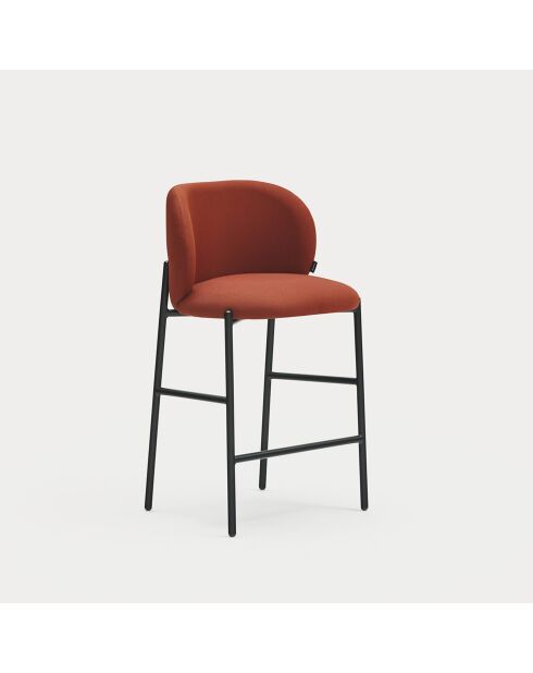 Mogi 63089 Hocker, 75 cm, ziegelrot