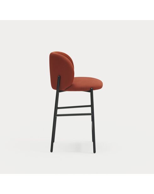 Mogi 63089 Hocker, 75 cm, ziegelrot