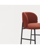 Tabouret Mogi 63089 rouge brique - 75cm