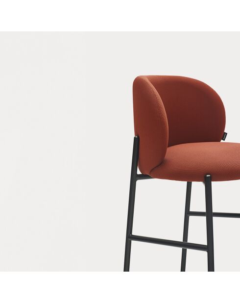 Mogi 63089 Hocker, 75 cm, ziegelrot