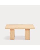 Table basse Banda naturelle - 80x45x35cm