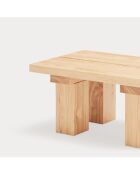 Table basse Banda naturelle - 80x45x35cm