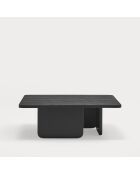 Tavolino Arq nero - 1000x1000x350cm