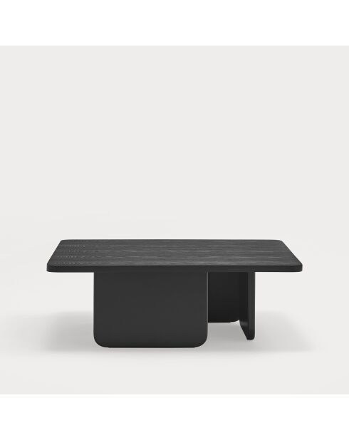 Table basse Arq noire - 1000x1000x350cm