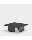 Tavolino Arq nero - 1000x1000x350cm