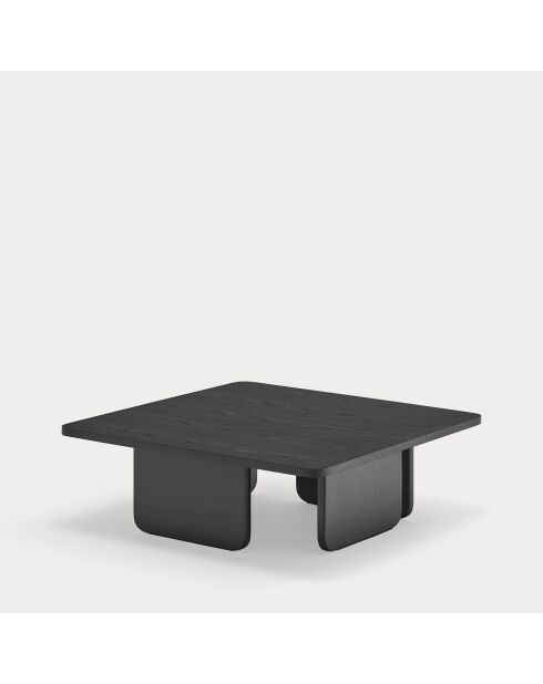 Table basse Arq noire - 1000x1000x350cm