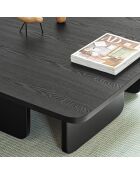 Tavolino Arq nero - 1000x1000x350cm