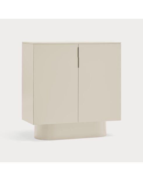 Totem 2-türiger Sandseitenschrank — 110 x 47 x 114 cm