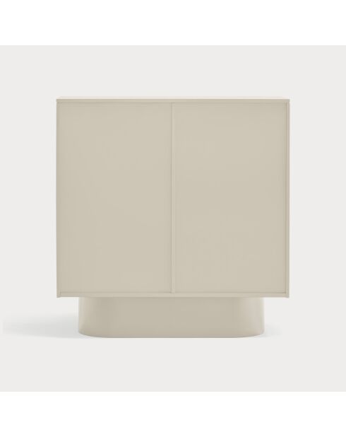 Totem 2-türiger Sandseitenschrank — 110 x 47 x 114 cm