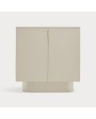 Totem 2-türiger Sandseitenschrank — 110 x 47 x 114 cm