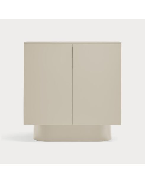 Totem 2-türiger Sandseitenschrank — 110 x 47 x 114 cm