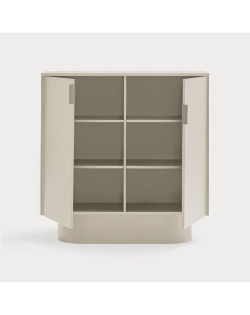 Totem 2-türiger Sandseitenschrank — 110 x 47 x 114 cm