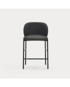 Tabouret Mogi 107-9035 noir - 75cm